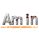 Ａｍｉｎ (mangeur de kebab)