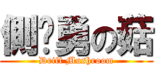 側煞勇の菇 (Drift Mushroom)