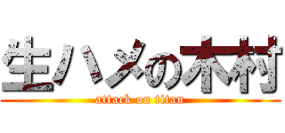 生ハメの木村 (attack on titan)