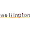 ｗｅｌｌｉｎｇｔｏｎ (wgs)