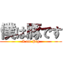 僕は豚です (I am Pig)