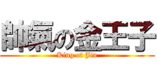 帥氣の金王子 (King of Jin)