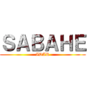 ＳＡＢＡＨＥ (IDAR)