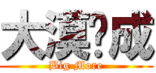 大漠换成 (Big More)