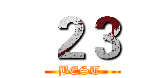 ２３ (BEST )