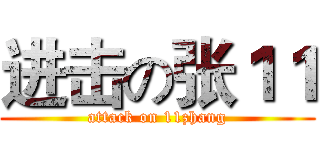 进击の张１１ (attack on 11zhang)