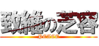 致維の芝容 (PEACE)