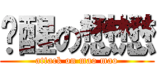 觉醒の懋懋 (attack on mao mao)