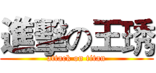 進擊の王琇 (attack on titan)