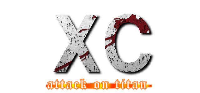 ＸＣ (attack on titan)