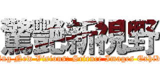 驚艷新視野 (Amazing New Visions: Science Images Exhibition)