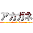 アカガネ (attack all player)