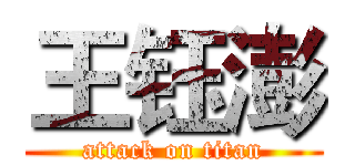 王钰澎 (attack on titan)