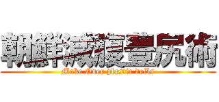 朝鮮減腹豊尻術 (Make Over plastic dolls)