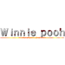 Ｗｉｎｎｉｅ ｐｏｏｈ (attack on Christopher Robin)