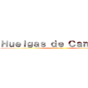 Ｈｕｅｌｇａｓ ｄｅ Ｃａｎａｎｅａ (Río Blanco)