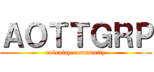 ＡＯＴＴＧＲＰ (roleplay community)