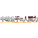 中坊公平の人間力 (中坊 on 人間力)