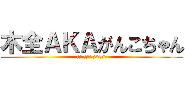 木全ＡＫＡがんこちゃん (数学できないやつは死んどけ)