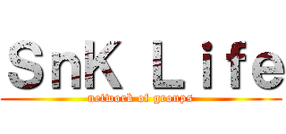 ＳｎＫ Ｌｉｆｅ (network of groups)