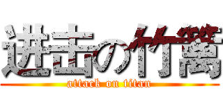 进击の竹篱 (attack on titan)