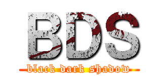 ＢＤＳ (black dark shadow)