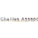 Ｃｈａｌｌｅｓ Ａｓｓｅｐｃｅ (attack on titan)