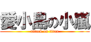 愛小島の小嵐 (attack on titan)