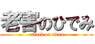 老害のひでみ (attack on titan)