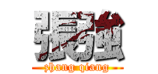 張強 (zhang qiang)