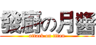 發廚の月醬 (attack on titan)