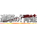 進撃の骚青蛙 (attack on titan)