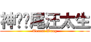 神龙摆尾汪太生 (Tecent Wang)