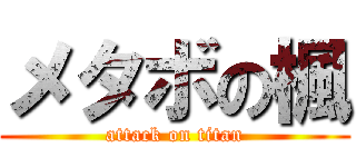 メタボの楓 (attack on titan)