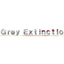 Ｇｒｅｙ Ｅｘｔｉｎｃｔｉｏｎ  (Jaws Unleashed )