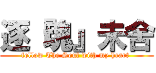 逐『魂』未舍 (follow The Soul with my heart )
