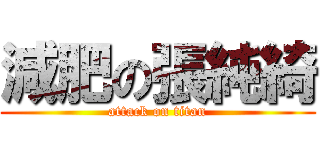 減肥の張純綺 (attack on titan)