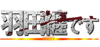 羽田纏です (まといです)