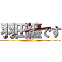 羽田纏です (まといです)