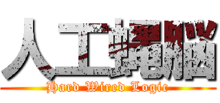 人工蝿脳 (Hard Wired Logic)