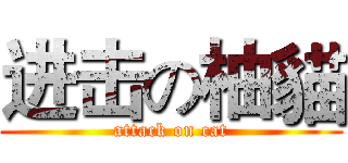 进击の柚貓 (attack on cat)