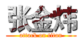 张金炜 (attack on titan)