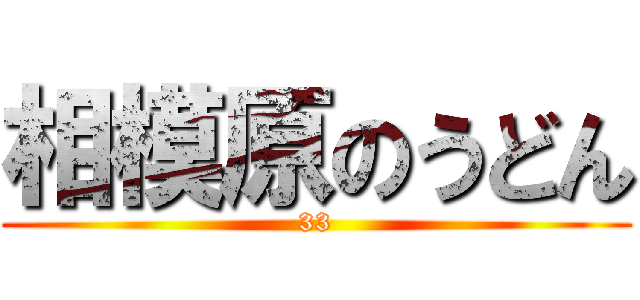 相模原のうどん (33)