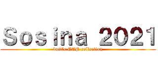 Ｓｏｓｉｎａ ２０２１ (bottle CAP collection)