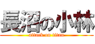 長沼の小林 (attack on titan)