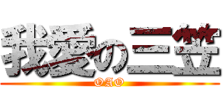 我愛の三笠 (OAO)