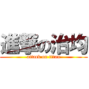 進撃の治均 (attack on titan)