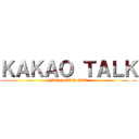 ＫＡＫＡＯ ＴＡＬＫ (JANG EUN HEE)