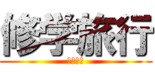 修学旅行 (いエーい)