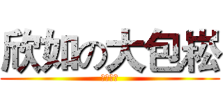 欣如の大包崧 (好大一包)